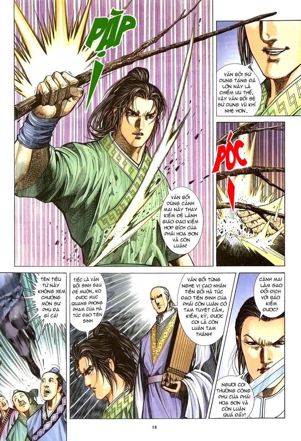 Ỷ Thiên Đồ Long Ký Chapter 23 - 16