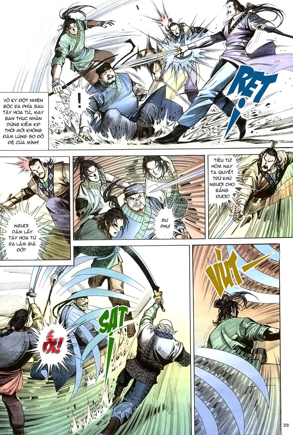 Ỷ Thiên Đồ Long Ký Chapter 23 - 26