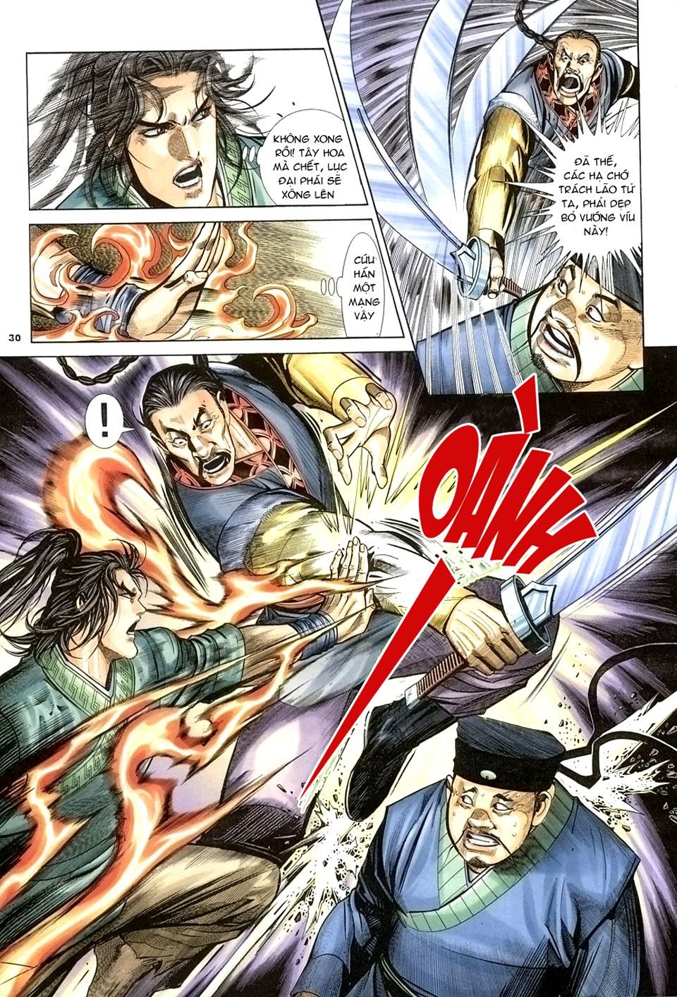 Ỷ Thiên Đồ Long Ký Chapter 23 - 28