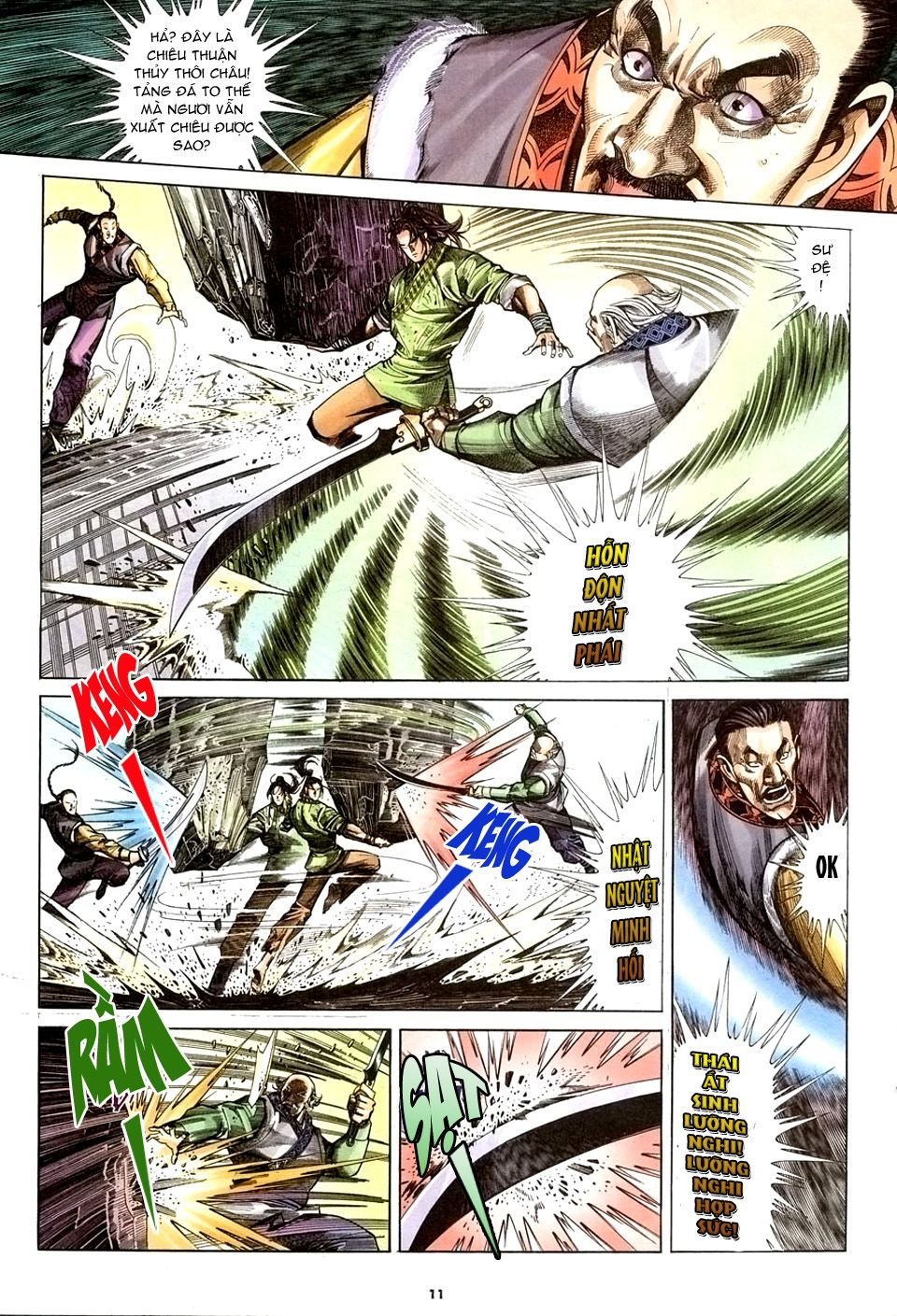 Ỷ Thiên Đồ Long Ký Chapter 23 - 9