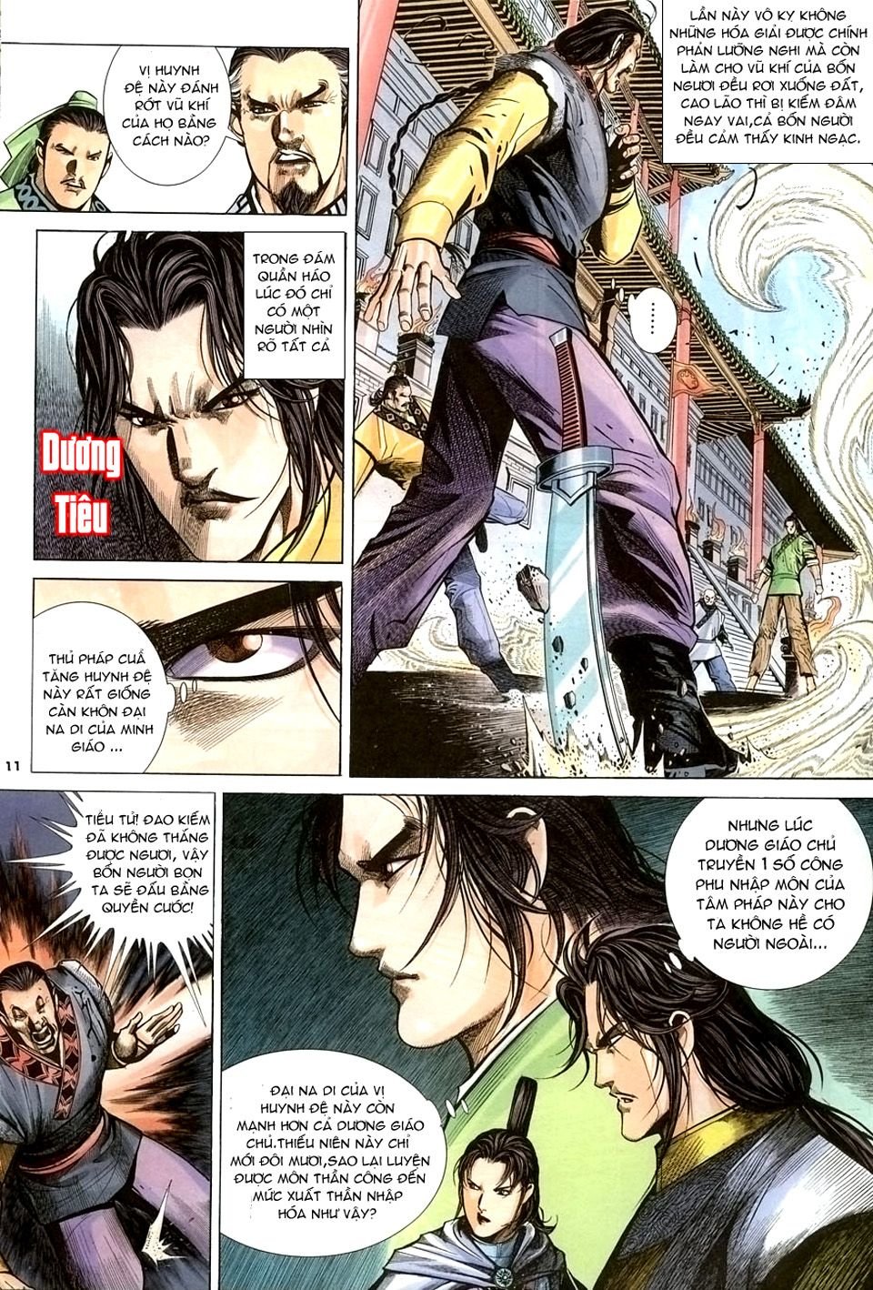 Ỷ Thiên Đồ Long Ký Chapter 24 - 11