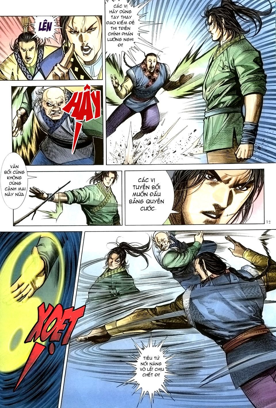 Ỷ Thiên Đồ Long Ký Chapter 24 - 12