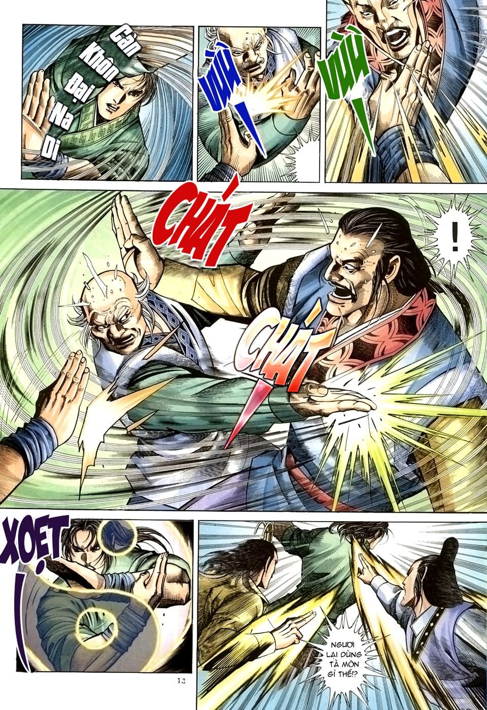 Ỷ Thiên Đồ Long Ký Chapter 24 - 13