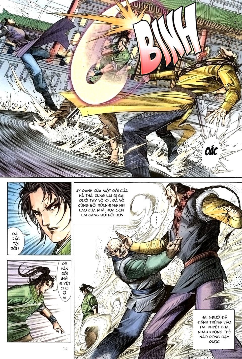 Ỷ Thiên Đồ Long Ký Chapter 24 - 15