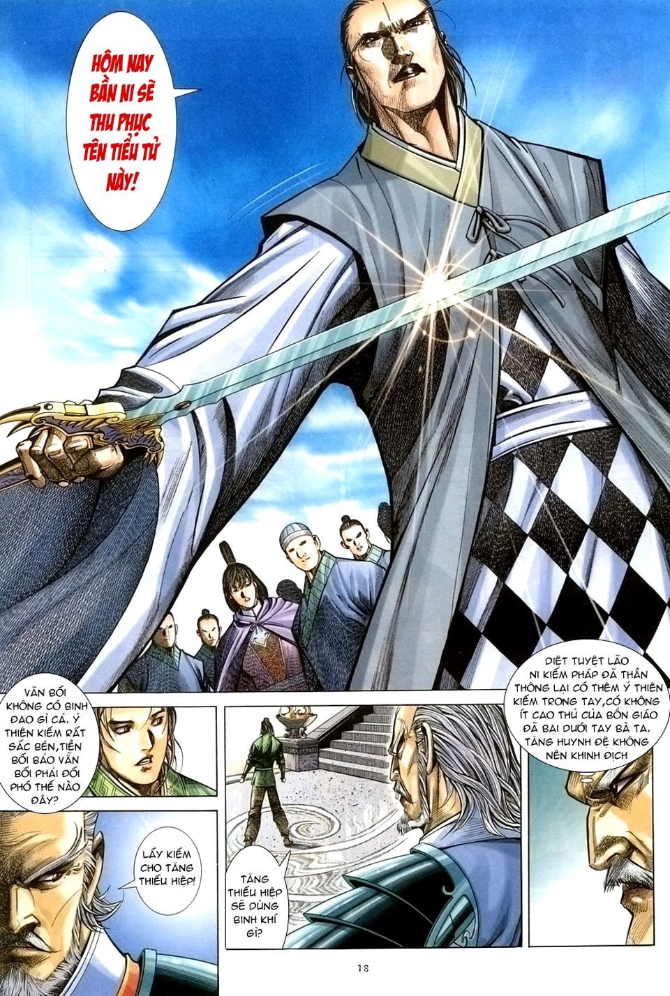 Ỷ Thiên Đồ Long Ký Chapter 24 - 18