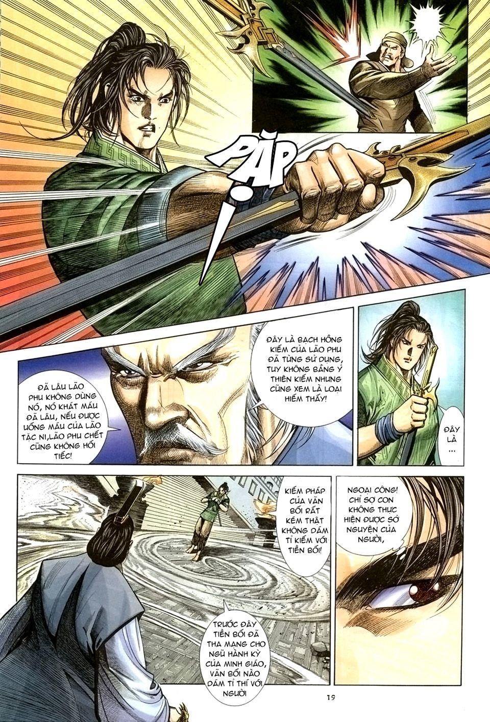 Ỷ Thiên Đồ Long Ký Chapter 24 - 19