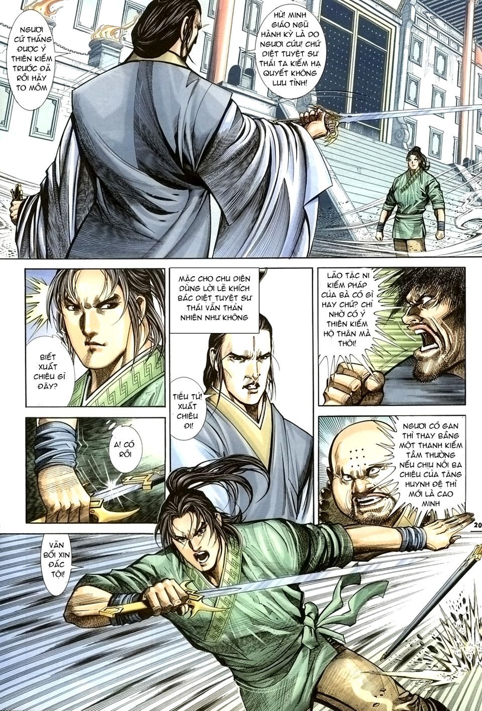 Ỷ Thiên Đồ Long Ký Chapter 24 - 20