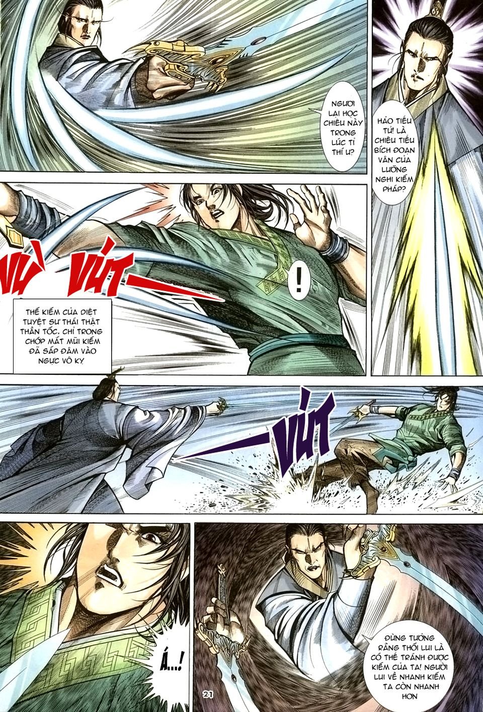 Ỷ Thiên Đồ Long Ký Chapter 24 - 21