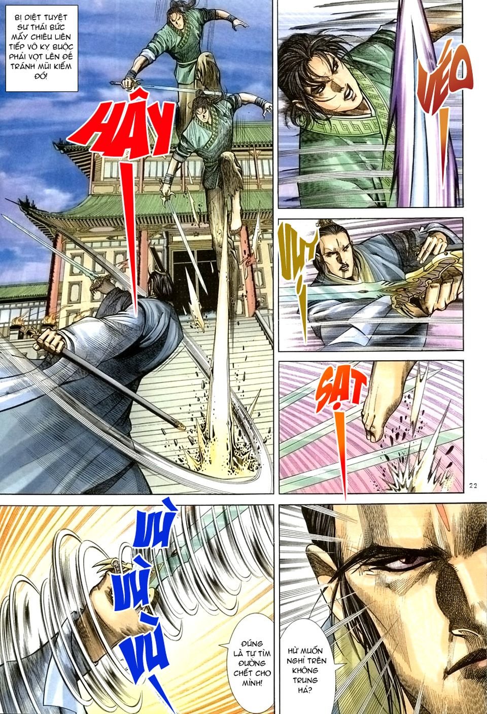 Ỷ Thiên Đồ Long Ký Chapter 24 - 22