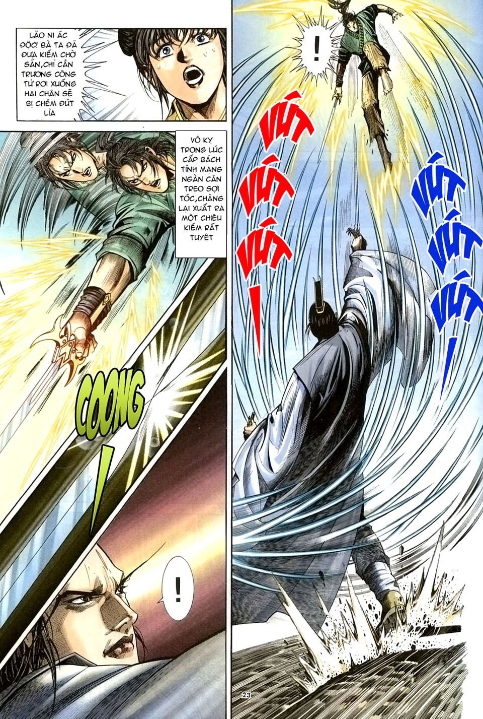 Ỷ Thiên Đồ Long Ký Chapter 24 - 23