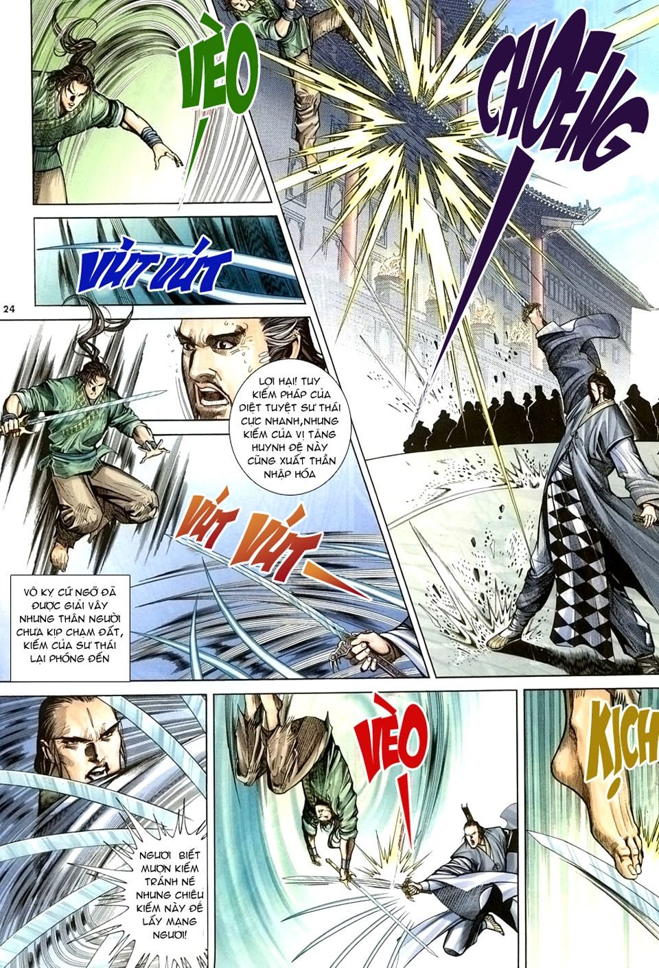 Ỷ Thiên Đồ Long Ký Chapter 24 - 24