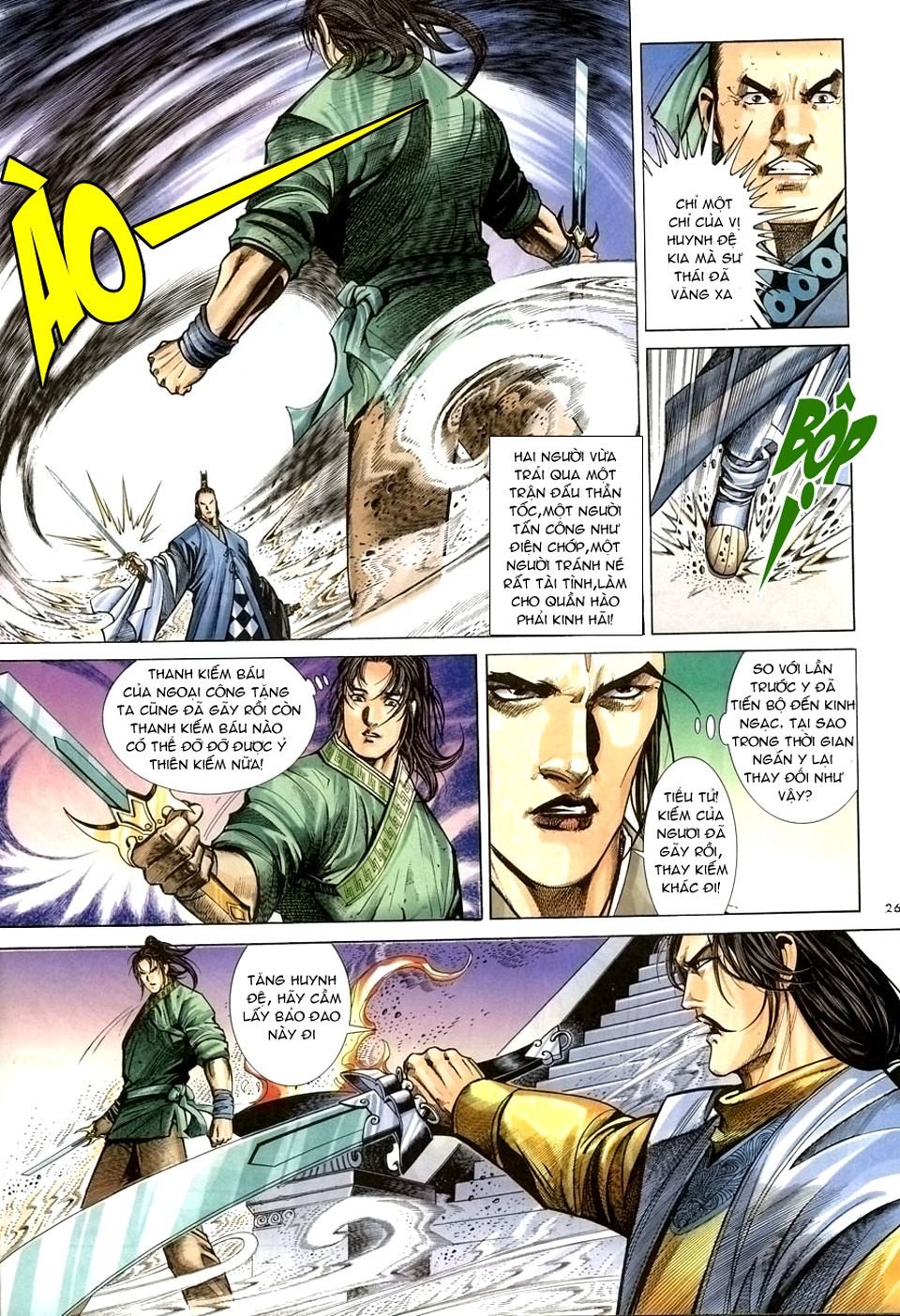 Ỷ Thiên Đồ Long Ký Chapter 24 - 26