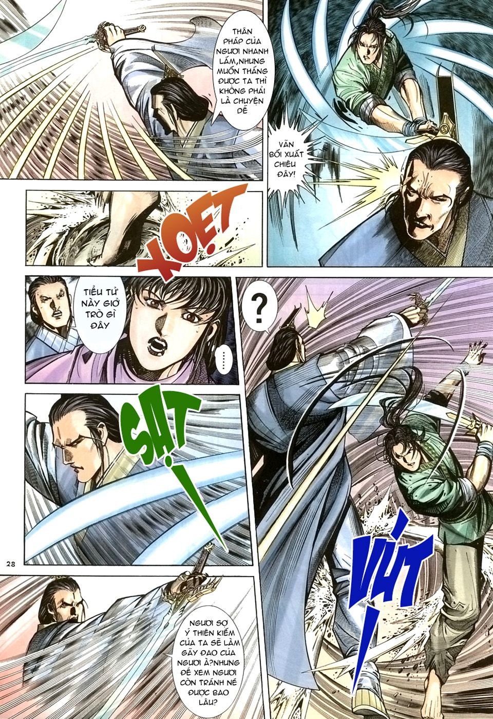 Ỷ Thiên Đồ Long Ký Chapter 24 - 28