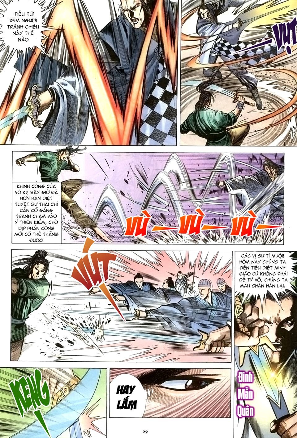 Ỷ Thiên Đồ Long Ký Chapter 24 - 29