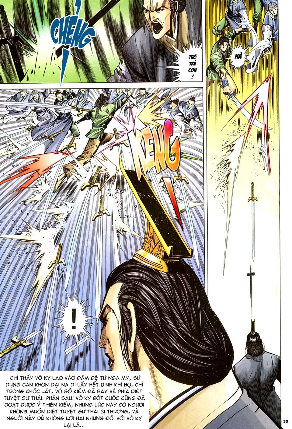 Ỷ Thiên Đồ Long Ký Chapter 24 - 30