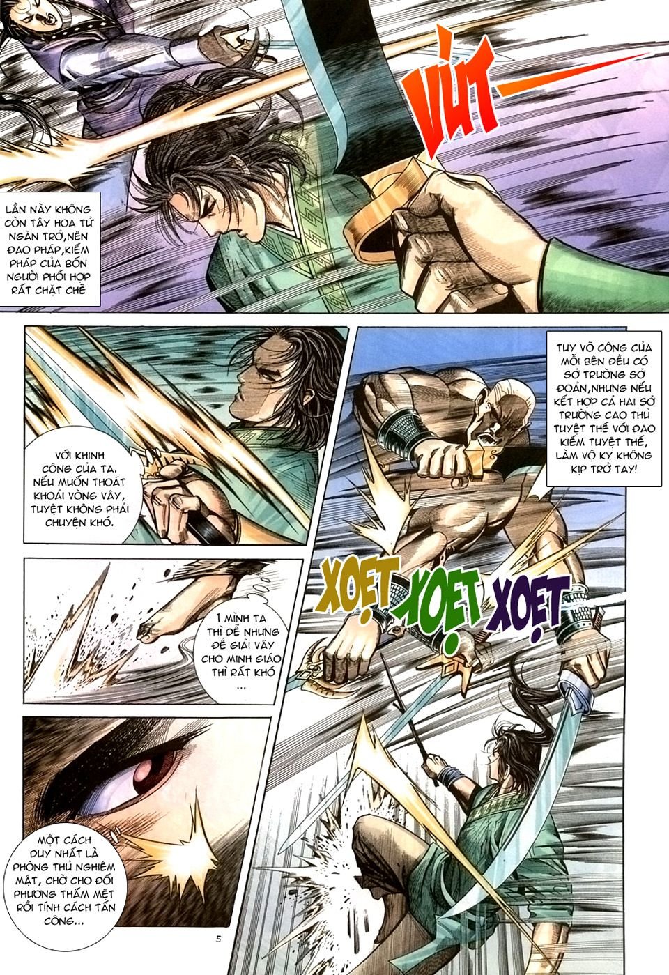 Ỷ Thiên Đồ Long Ký Chapter 24 - 5