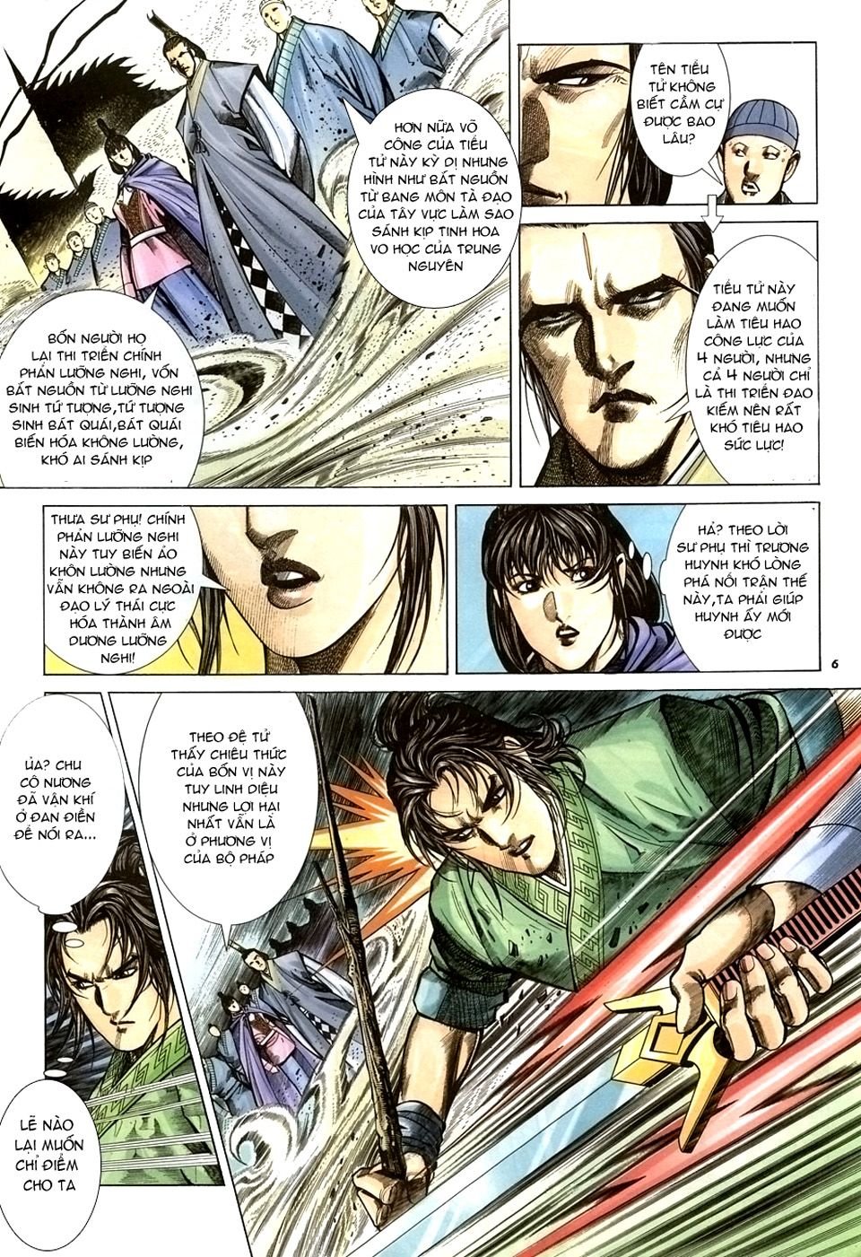 Ỷ Thiên Đồ Long Ký Chapter 24 - 6