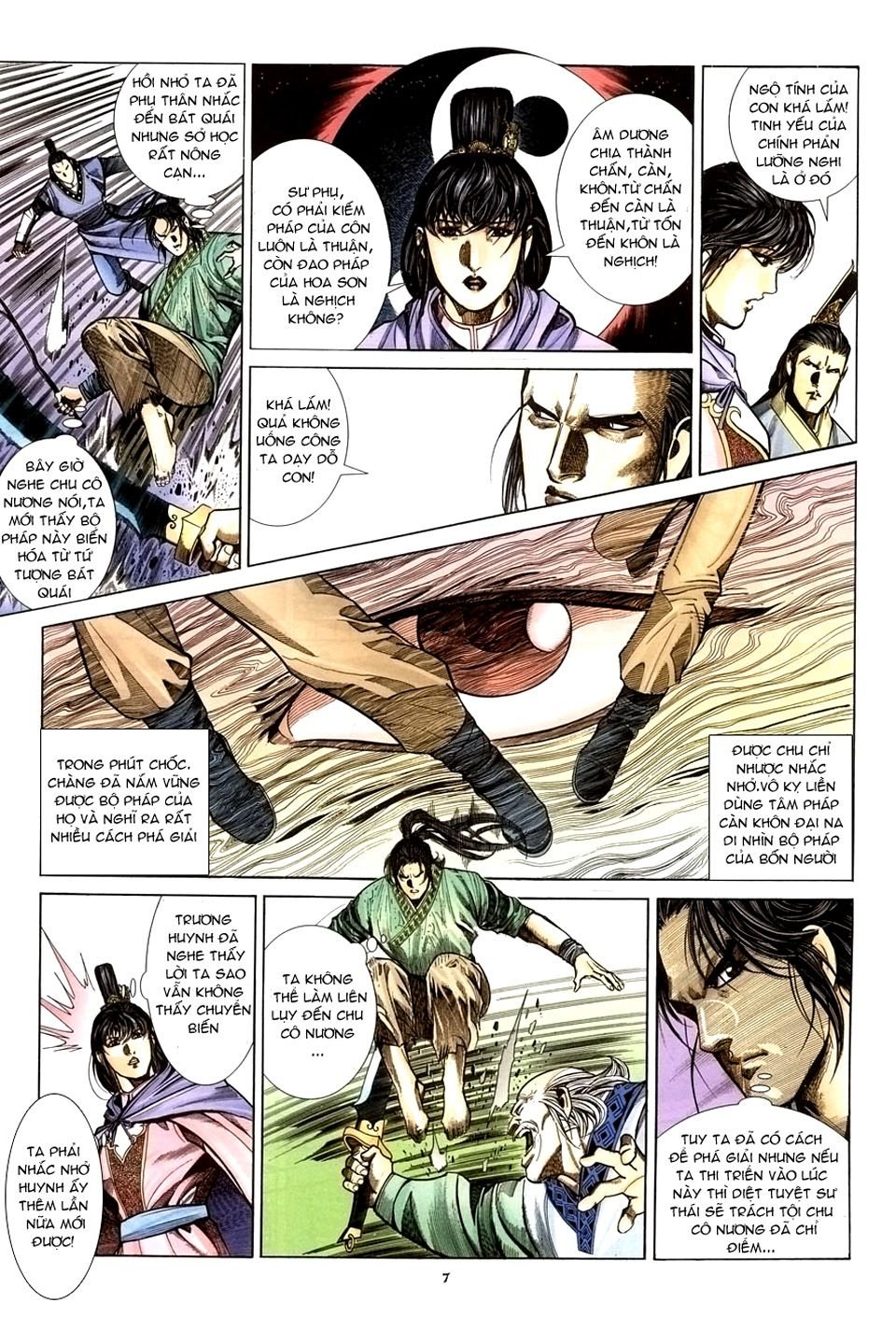 Ỷ Thiên Đồ Long Ký Chapter 24 - 7