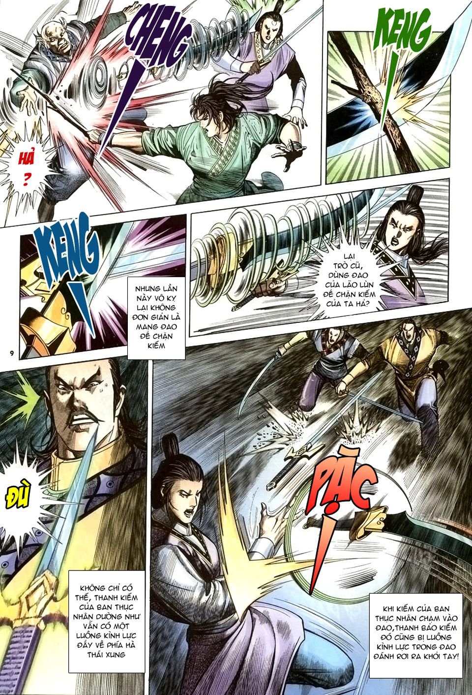 Ỷ Thiên Đồ Long Ký Chapter 24 - 9