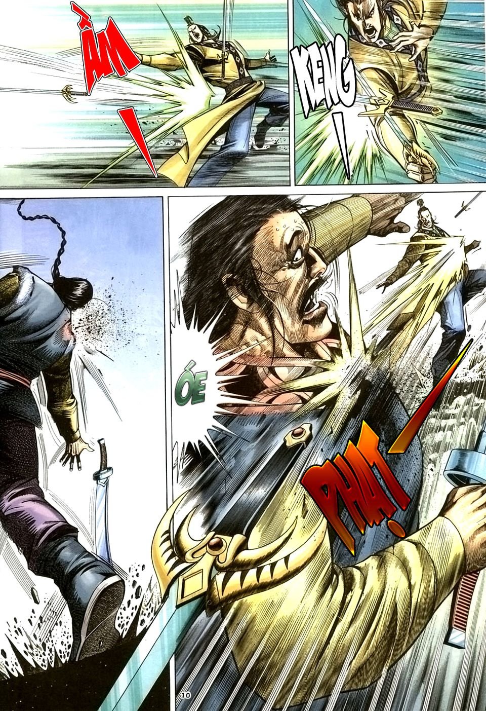 Ỷ Thiên Đồ Long Ký Chapter 24 - 10