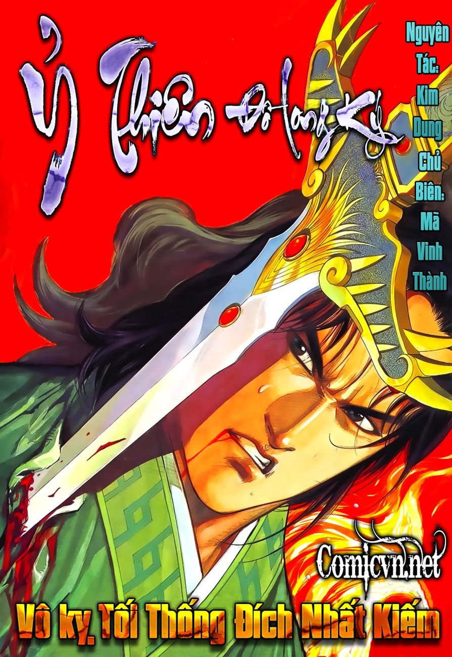 Ỷ Thiên Đồ Long Ký Chapter 25 - 2