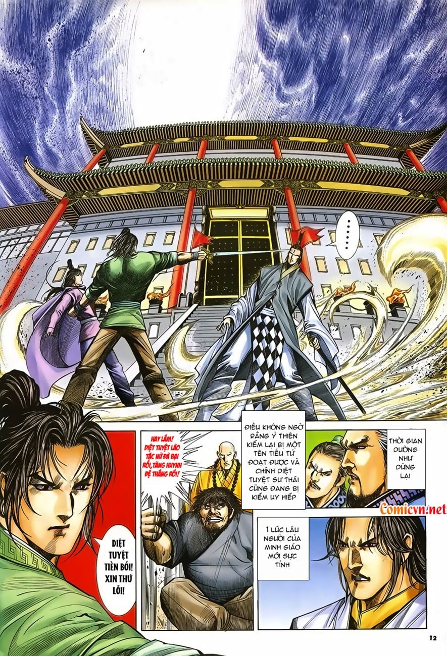 Ỷ Thiên Đồ Long Ký Chapter 25 - 11