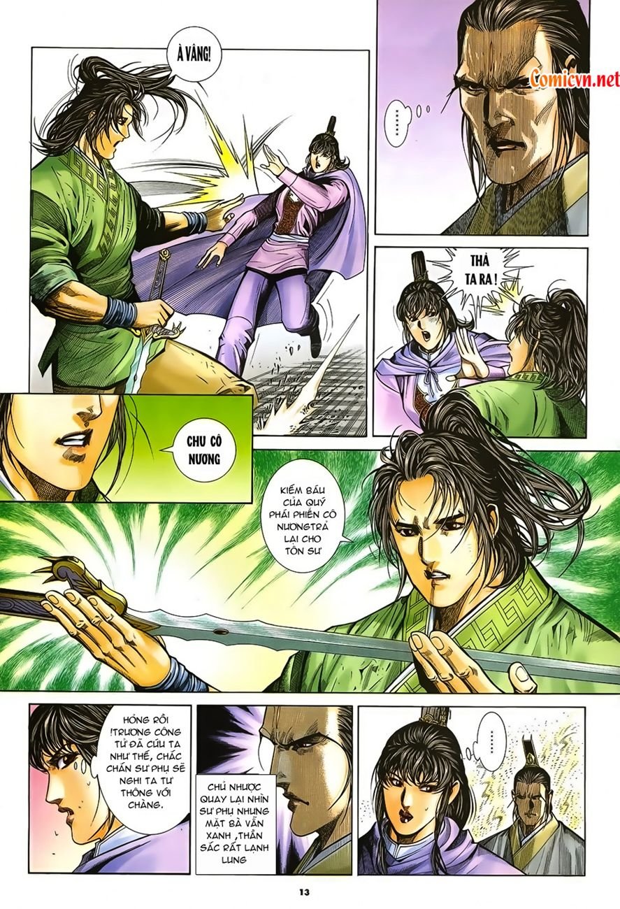 Ỷ Thiên Đồ Long Ký Chapter 25 - 12