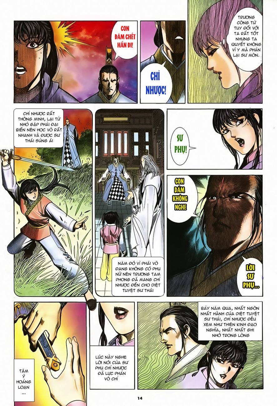 Ỷ Thiên Đồ Long Ký Chapter 25 - 13