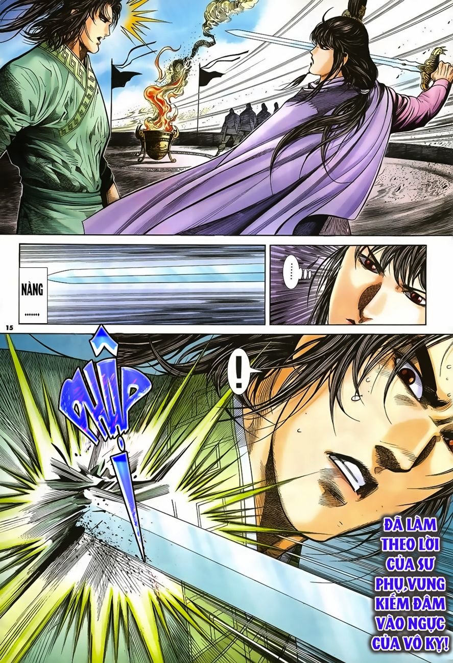 Ỷ Thiên Đồ Long Ký Chapter 25 - 14