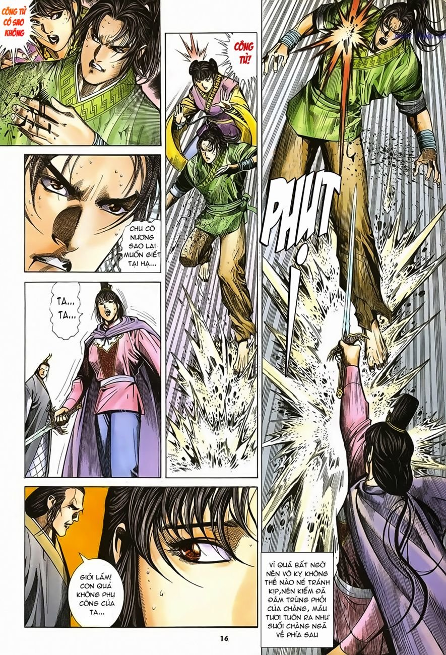 Ỷ Thiên Đồ Long Ký Chapter 25 - 15