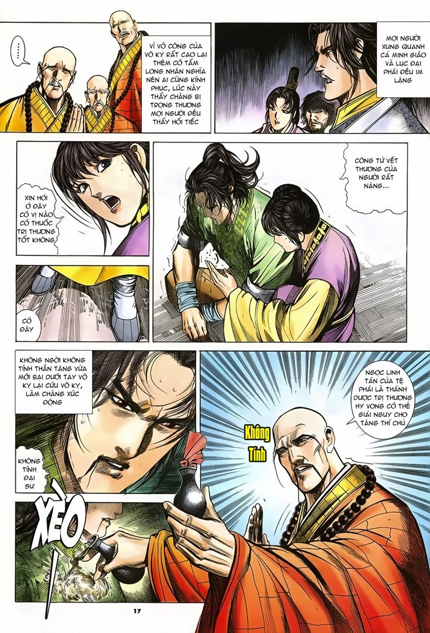 Ỷ Thiên Đồ Long Ký Chapter 25 - 16