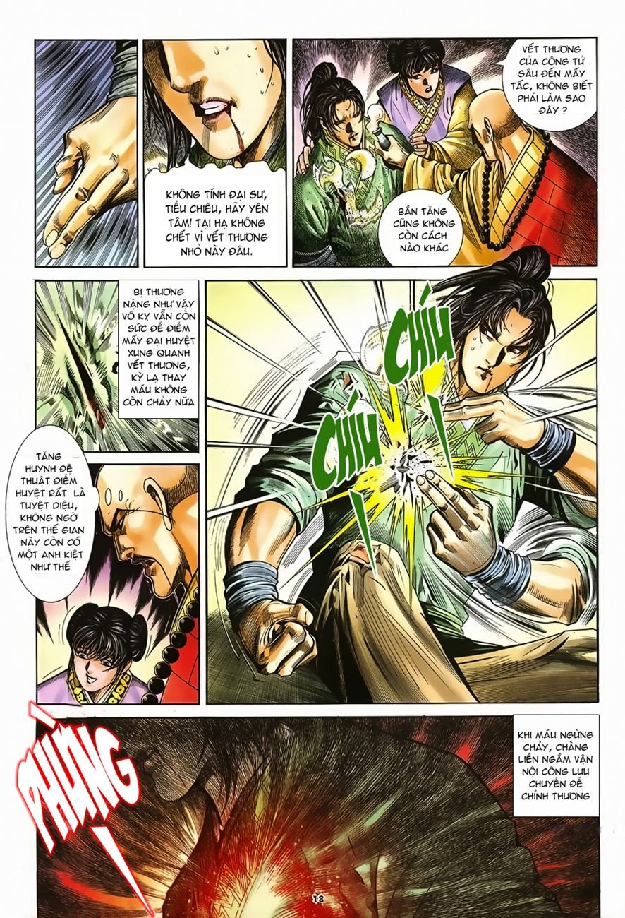 Ỷ Thiên Đồ Long Ký Chapter 25 - 17