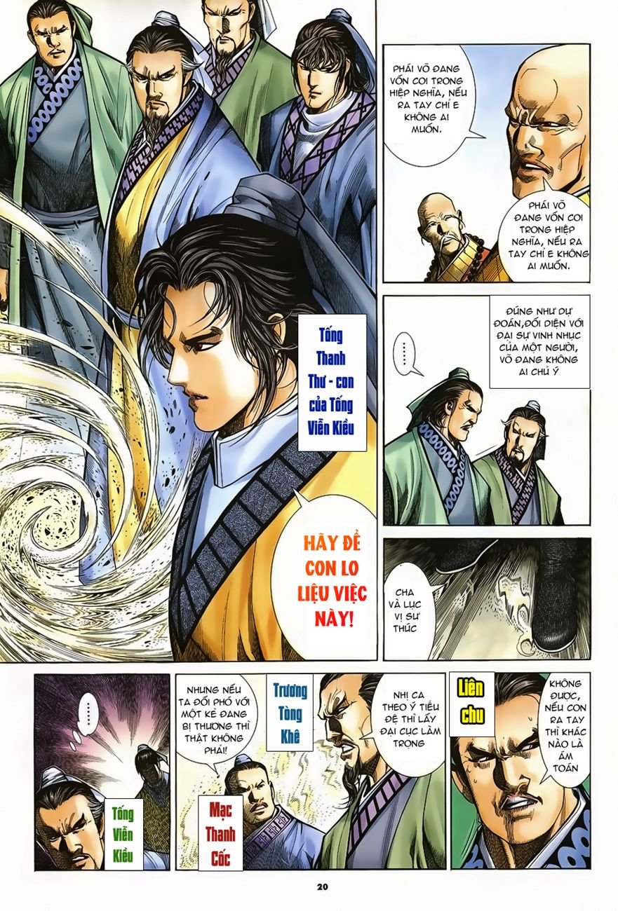 Ỷ Thiên Đồ Long Ký Chapter 25 - 19