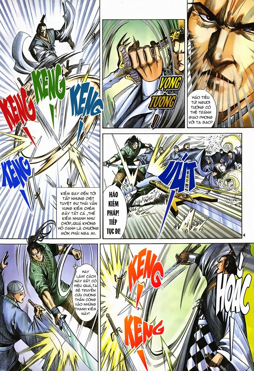 Ỷ Thiên Đồ Long Ký Chapter 25 - 3