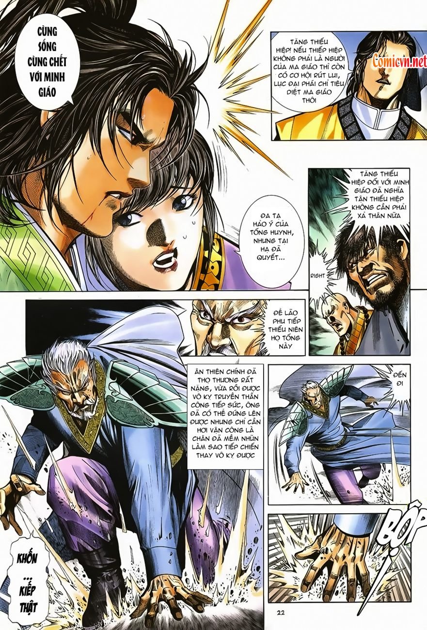 Ỷ Thiên Đồ Long Ký Chapter 25 - 21