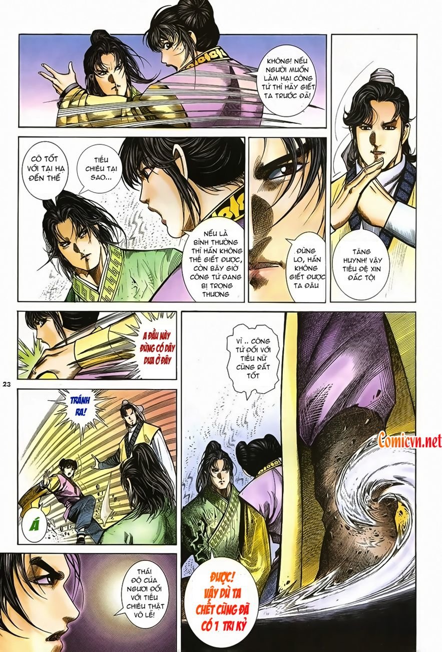 Ỷ Thiên Đồ Long Ký Chapter 25 - 22