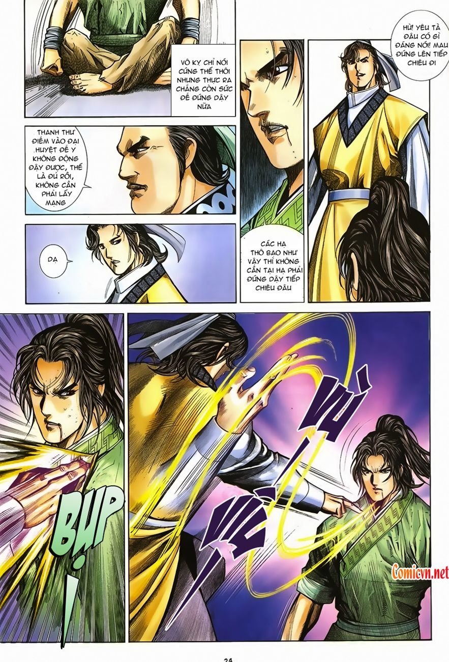 Ỷ Thiên Đồ Long Ký Chapter 25 - 23