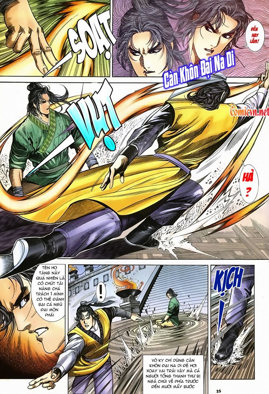 Ỷ Thiên Đồ Long Ký Chapter 25 - 24