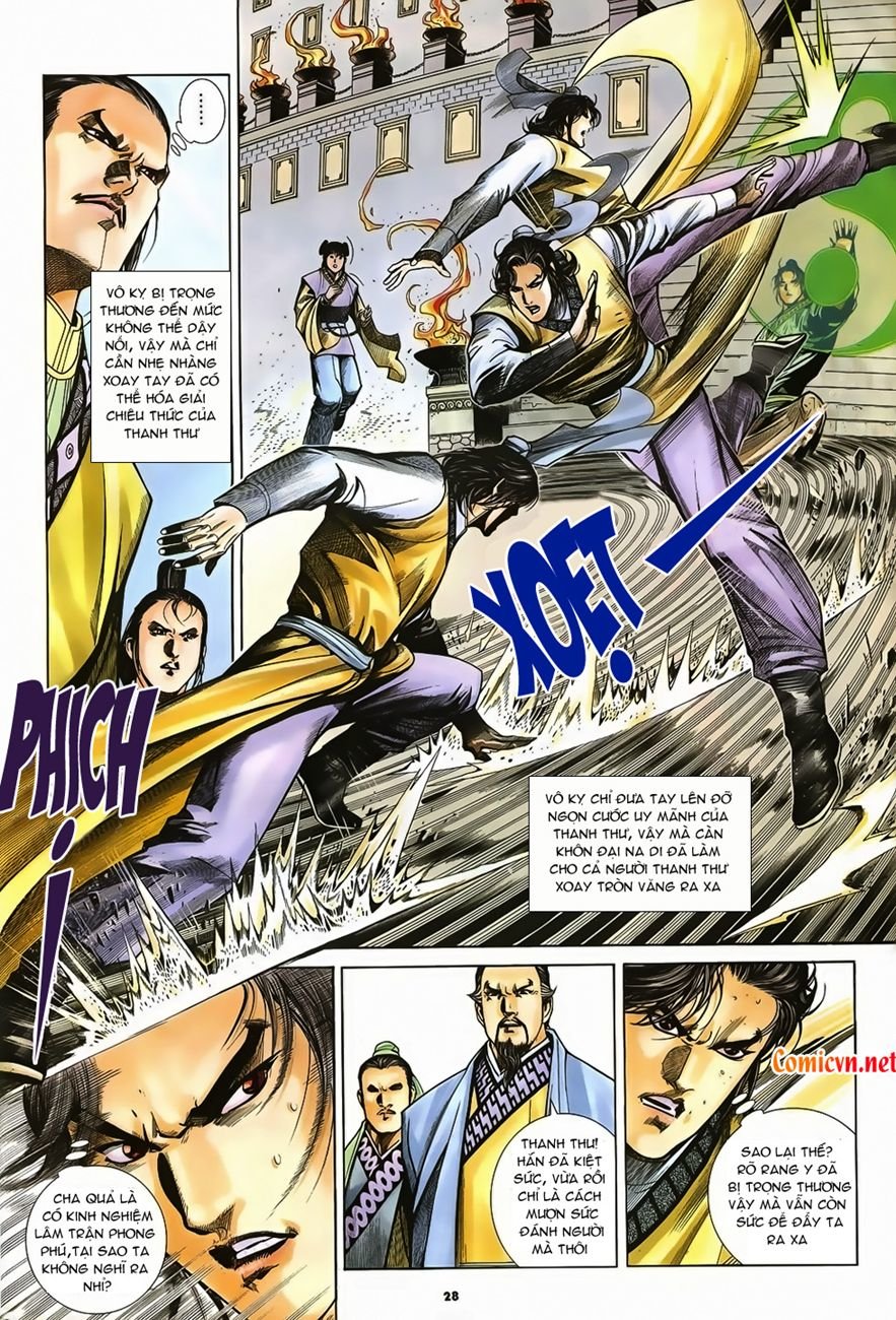 Ỷ Thiên Đồ Long Ký Chapter 25 - 27