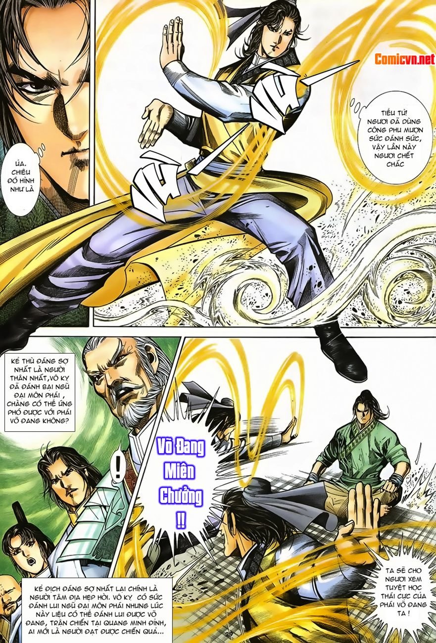 Ỷ Thiên Đồ Long Ký Chapter 25 - 28