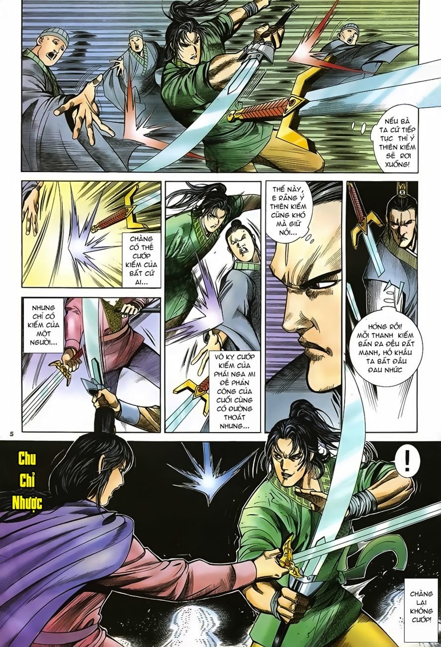 Ỷ Thiên Đồ Long Ký Chapter 25 - 4