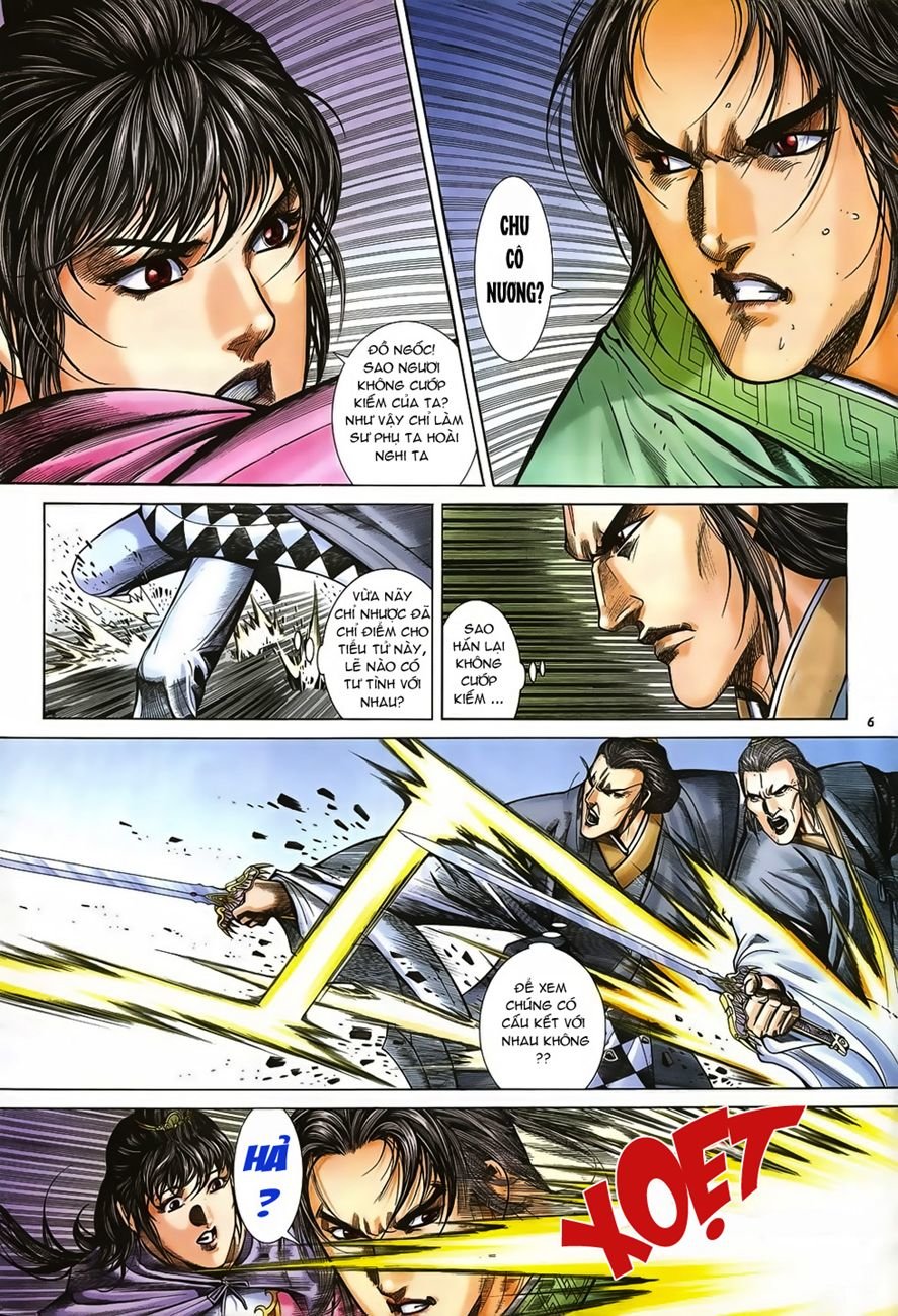 Ỷ Thiên Đồ Long Ký Chapter 25 - 5