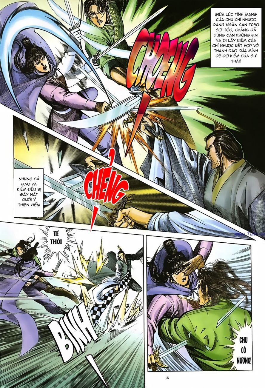 Ỷ Thiên Đồ Long Ký Chapter 25 - 7