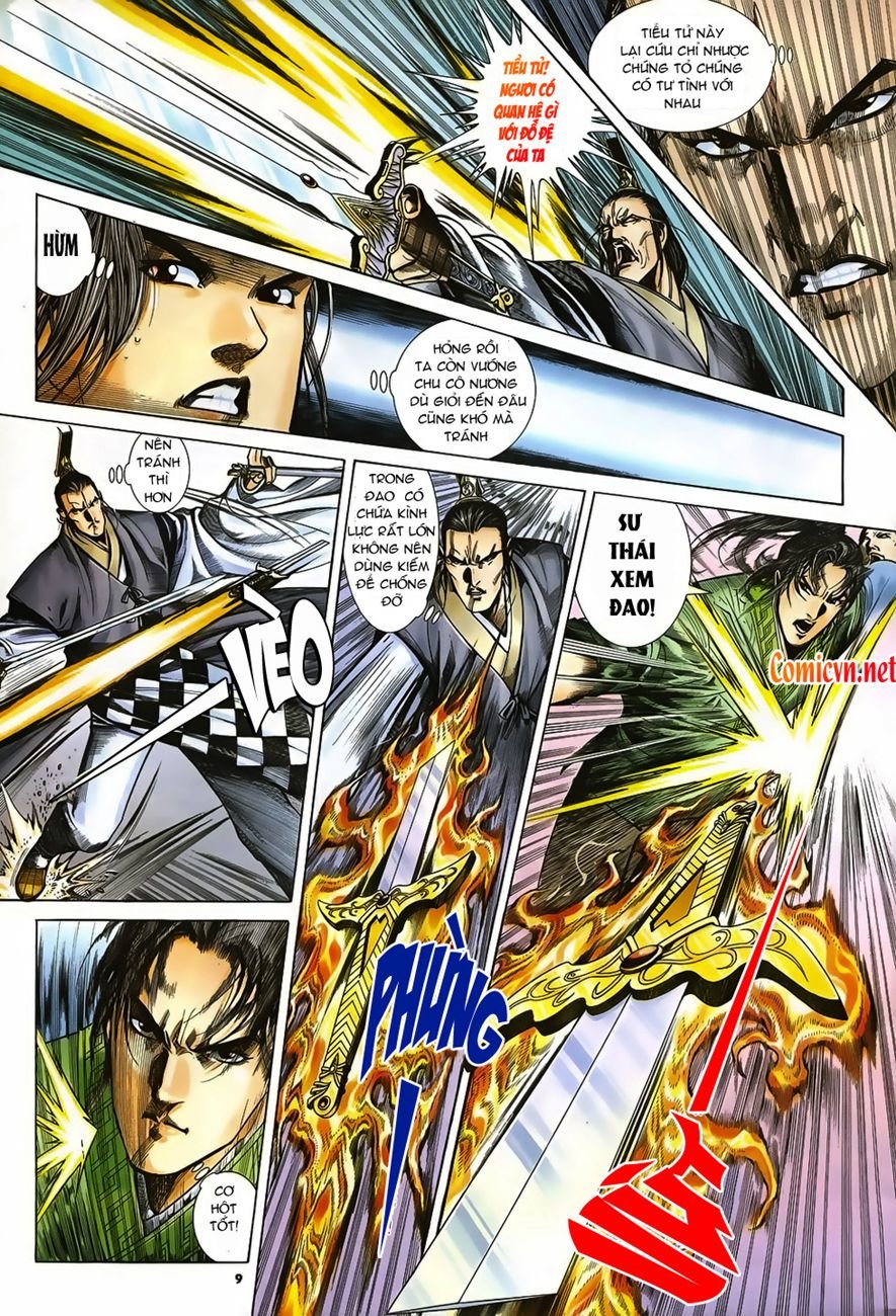 Ỷ Thiên Đồ Long Ký Chapter 25 - 9