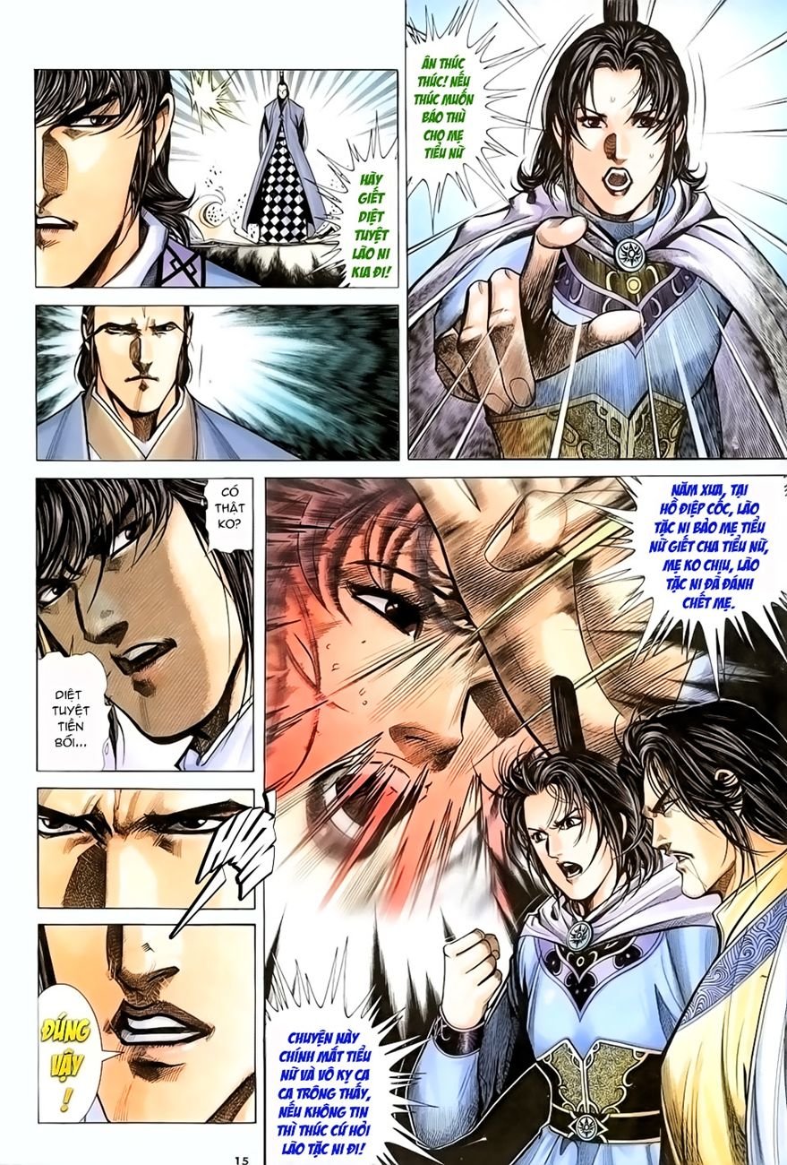 Ỷ Thiên Đồ Long Ký Chapter 26 - 14