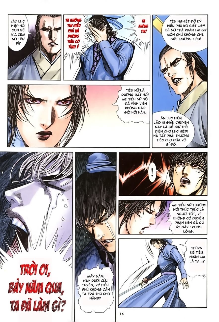 Ỷ Thiên Đồ Long Ký Chapter 26 - 15