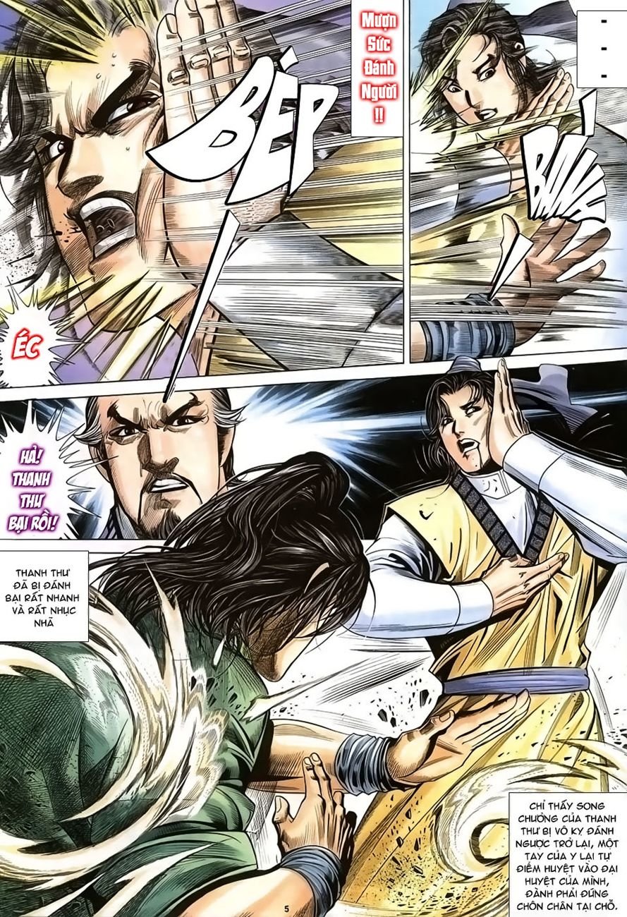 Ỷ Thiên Đồ Long Ký Chapter 26 - 4