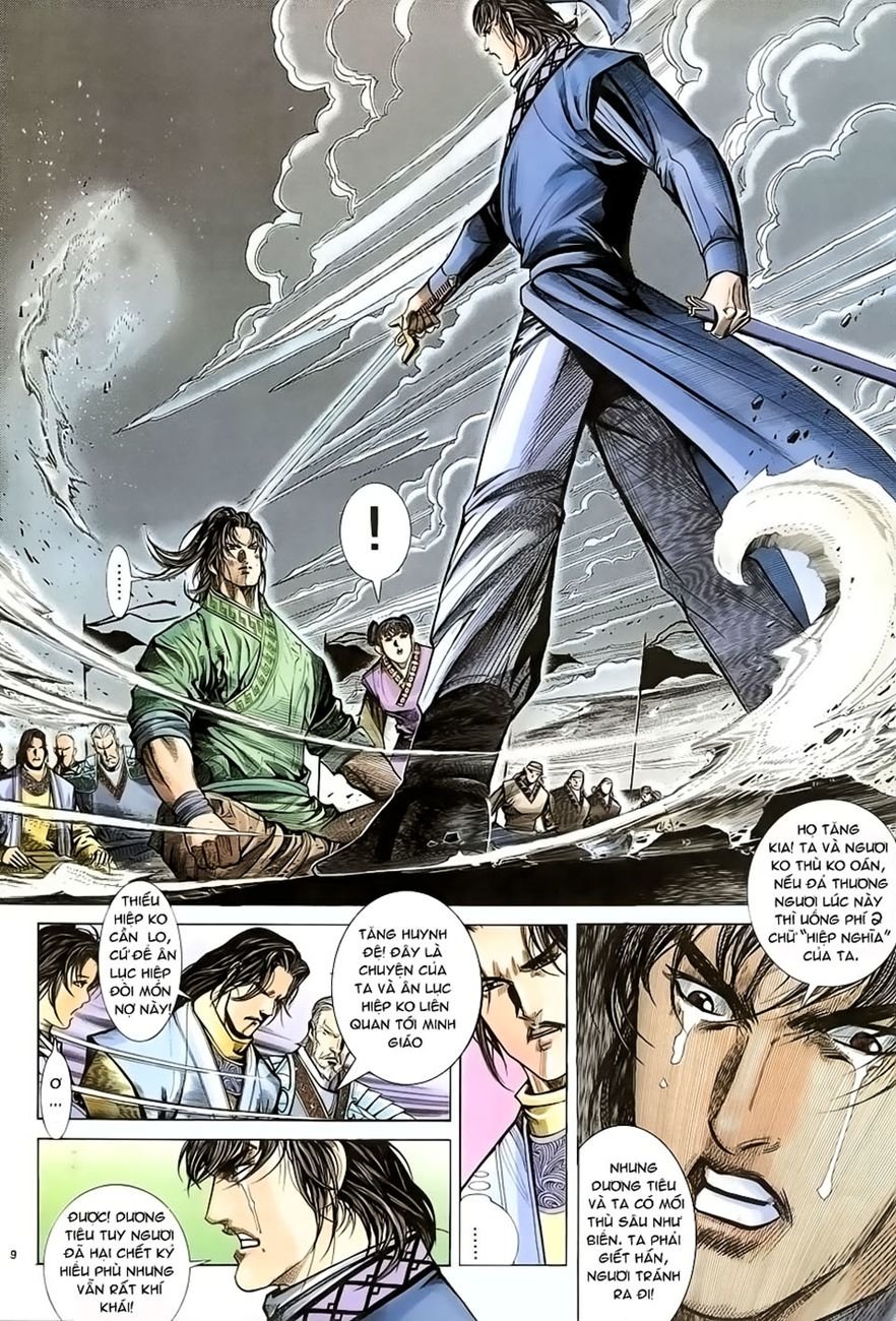 Ỷ Thiên Đồ Long Ký Chapter 26 - 8