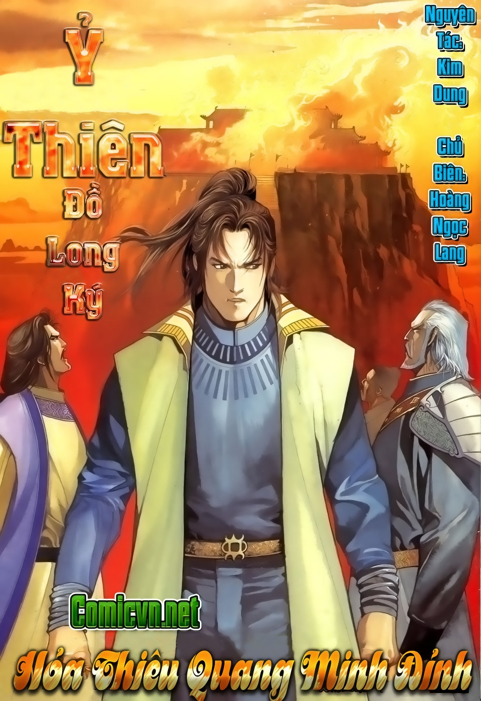 Ỷ Thiên Đồ Long Ký Chapter 27 - 2