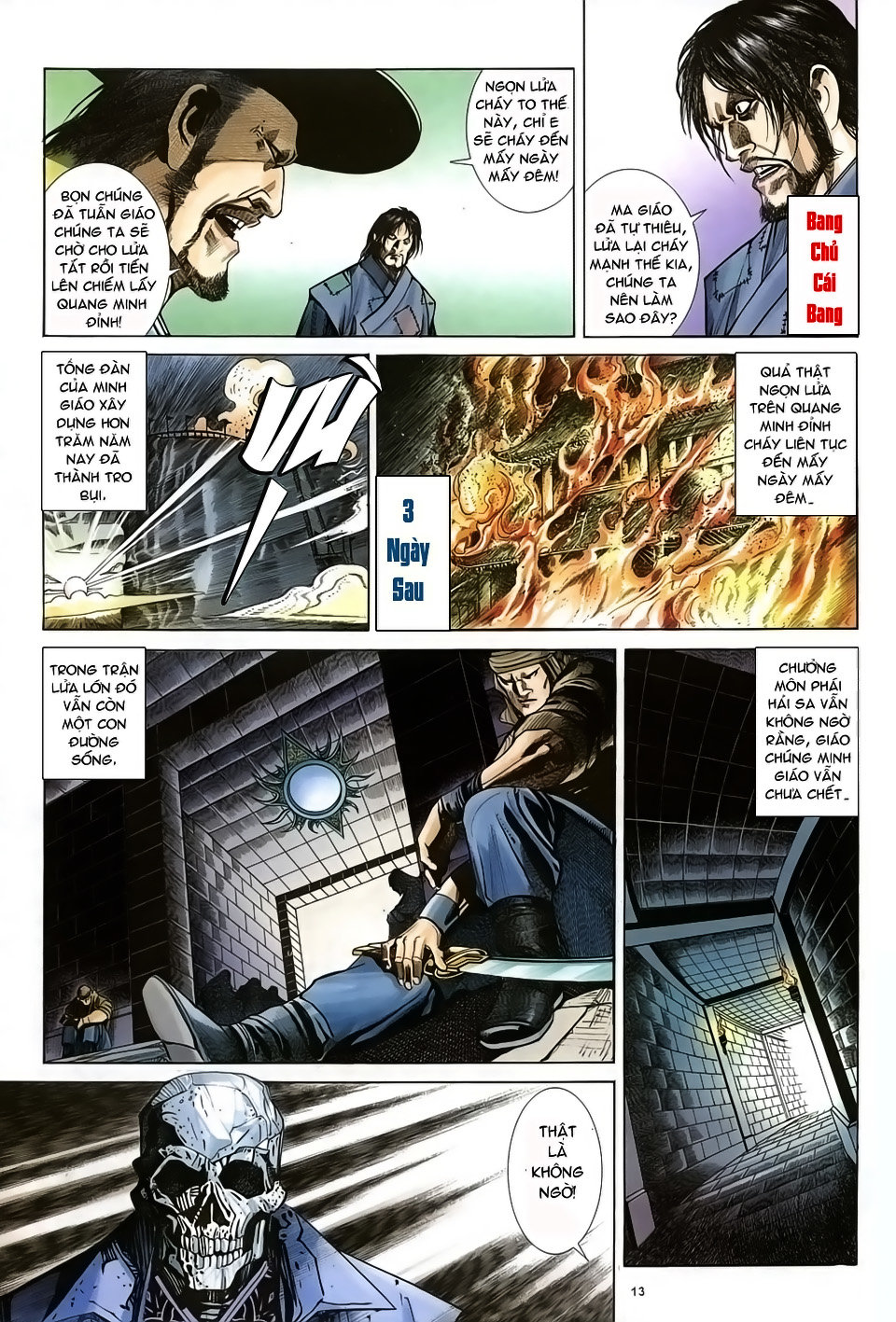 Ỷ Thiên Đồ Long Ký Chapter 27 - 13